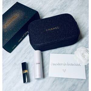 Chanel Beauty To Go Holiday Gift Set *Brand New*